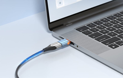 Адаптер OTG Vention USB 3.1 Тип C, USB A женско, алуминиумска легура, сив