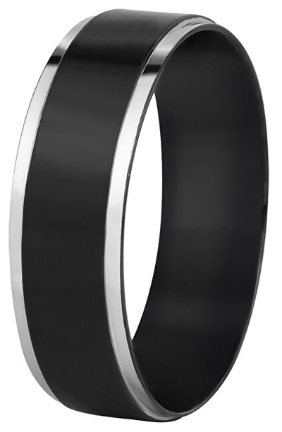 Unazë Troli Wedding Black/Silver