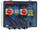 Kuti BENY PV Combiner Box NV820153, DC 4in 4out, IP66, gri