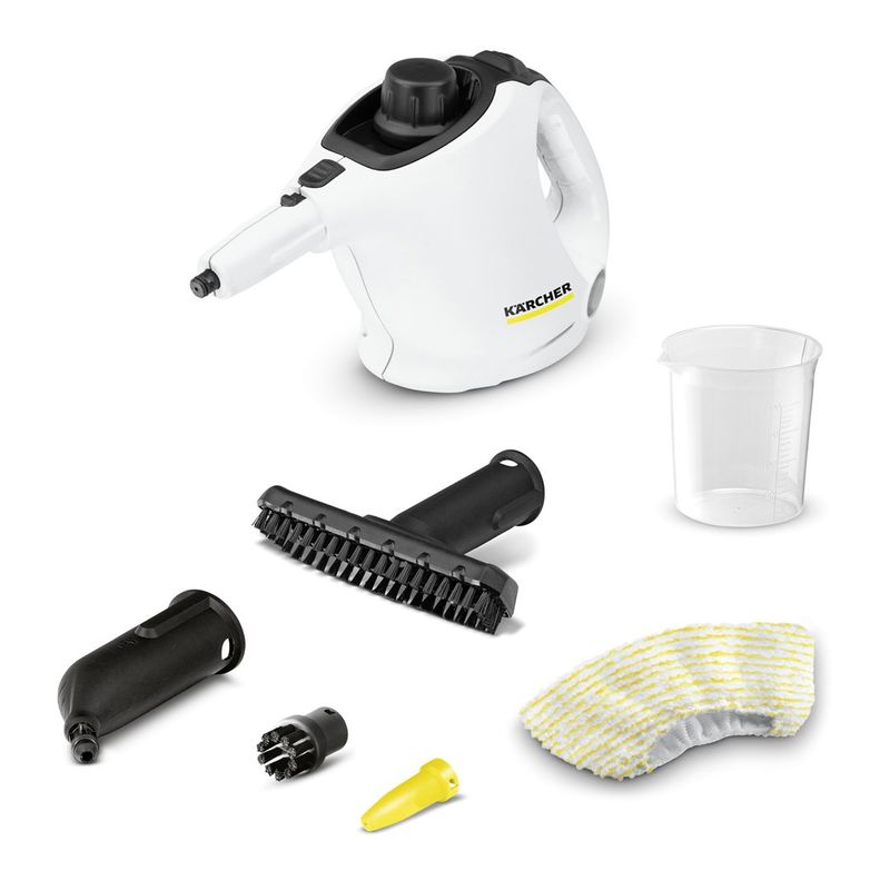 Pastrues me avull Karcher SC 1 1.516-400.0, kompakt, presion i lartë, i verdhë