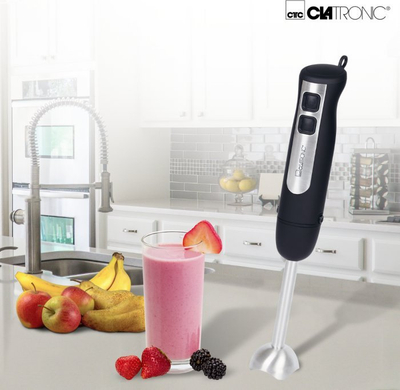 Mikser dore Clatronic SM 3739, 800W, inoks, i zi