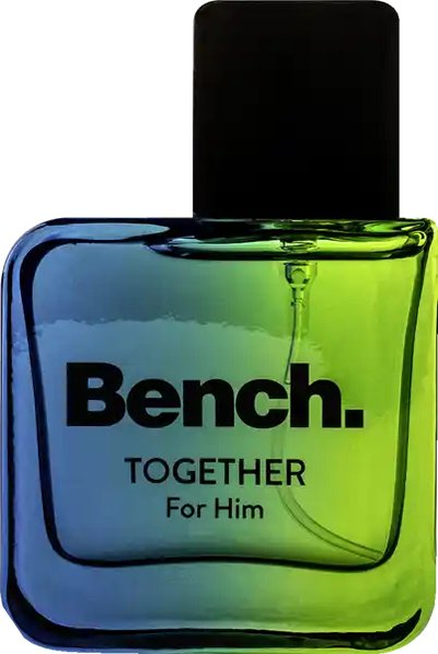 Parfum Bench Together For Him, Eau de Toilette, 30ml, për meshkuj