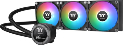Ftohës uji CPU Thermaltake TH360 V2 Ultra ARGB, 360mm, All in One, i zi