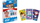 Loja memory për banjë Paw Patrol, 24 pjesë, rezistente ndaj ujit, blu