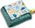 Batanije bebe Sensillo Emerald Minky Dinosaurs, 75 x 100 cm, shumëngjyrëshe