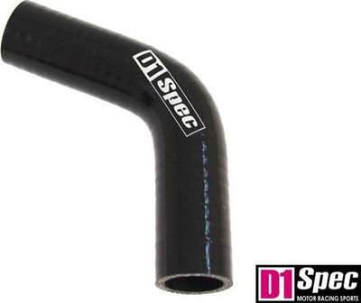 Gyp silikoni D1Spec Elbow 67°, 28mm, i zi