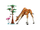 Set konstruktiv LEGO Creator 3 in 1 Wild Animals From Safari 31150, lodra për fëmijë, shumëngjyrësh
