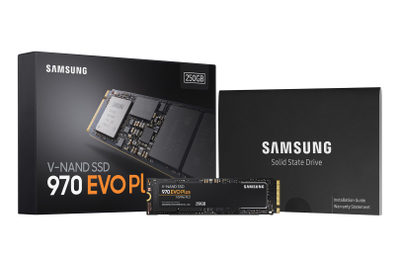 Disk SSD Samsung 970 EVO Plus, 250GB, M.2 PCIe 3.0, 3500MB/s, i zi