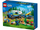 Lodra konstruktore LEGO City Police Dog Training 60369, SUV policor K9, për fëmijë 5+