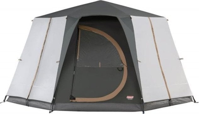 Çadër turistike Coleman Octagon 8, 8 persona, UV Guard, jeshile