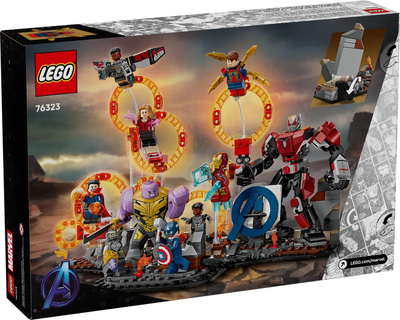 Set LEGO Marvel Avengers Endgame Final Battle, lojë ndërtimi, shumëngjyrëshe