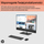Kompjuter All-in-One HP 6J9N3EA, 31.5\", i5-12400T, 16GB RAM, 1TB SSD, GTX 1650, i zi