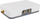 Gateway IoT MikroTik KNOT LR8 Kit, 2x porta Ethernet 100 Mbit/s, Wi‑Fi 2.4 GHz, i bardhë