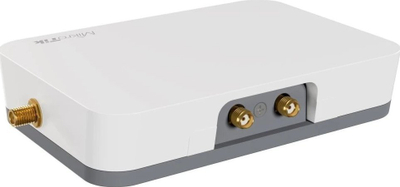 Gateway IoT MikroTik KNOT LR8 Kit, 2x porta Ethernet 100 Mbit/s, Wi‑Fi 2.4 GHz, i bardhë
