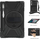 Kuti mbrojtëse AUSTIN Defender Case për Lenovo, material i fortë, dizajn i qëndrueshëm, e zezë