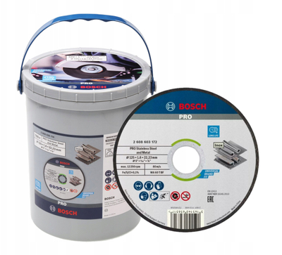 Диск за сечење Bosch Accessories 2608626114, 115mm, сет 100 парчиња