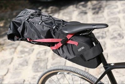 Çantë biçiklete Zefal Z Adventure R11, 11L, waterproof, gri