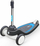 Trotinet balancues Qplay Mika, 3 rrota, me drita LED, blu
