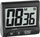 Timer kuzhine TFA Dostmann 38.2021.01, digjital, me ekran të madh, i zi