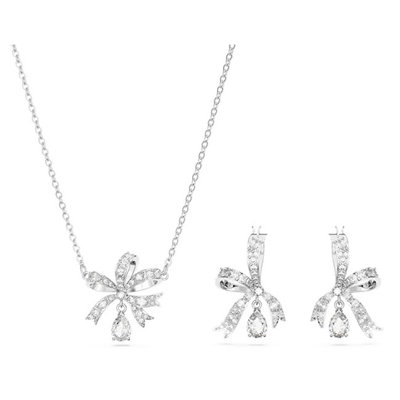 Set Swarovski Volta 5660118 Qafore + Vathë, argjendtë
