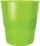 Kosh plehrash Leitz WOW, 15L, plastikë, jeshile metalike