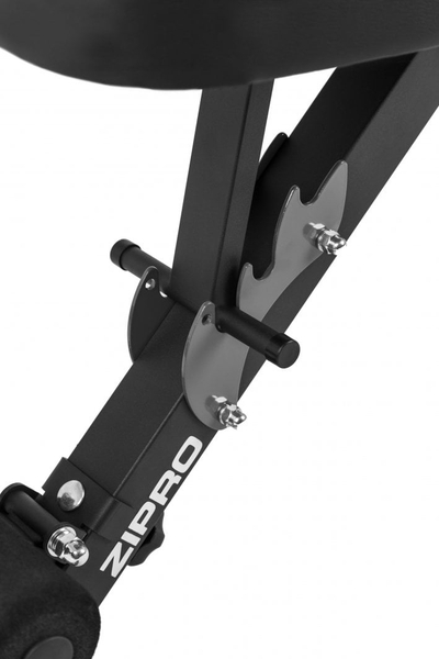 Stol fitnesi Zipro Jacked, 230kg, 110 x 41.5 x 112 cm, i zi