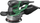 Makineri lëmimi orbitale Hikoki SV15YC WBZ, 400W, 150mm, jeshile