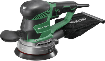 Makineri lëmimi orbitale Hikoki SV15YC WBZ, 400W, 150mm, jeshile
