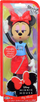 Figurinë Jakks Pacific Disney Minnie Mouse Very Vibrant, 24cm, për kalamaj 3 vjeç e lart, shumëngjyrëshe
