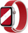 Rrip Apple Sport Loop MXTW2ZM/A për Apple Watch 38mm 40mm 41mm, material sportiv, shumëngjyrësh