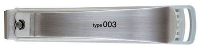 Prerës thonjsh KAI Type 003M, metalik, 1 copë, argjentë