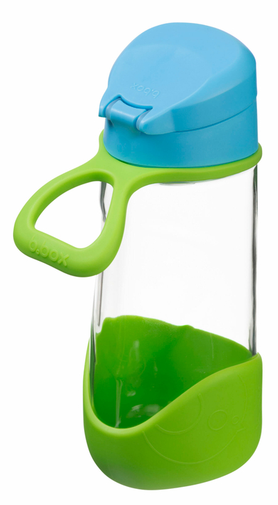 Shishe sportive b.box Sport, Tritan 450ml, për fëmijë, blush crush