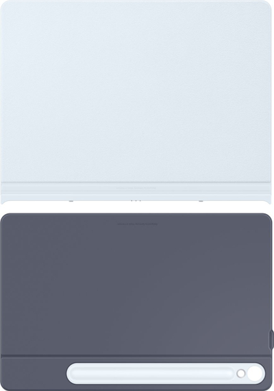 Mbulesë Samsung Smart Book Cover për Galaxy Tab S10 FE S10 Lite S9 S9 FE, funksion qëndrimi, blu