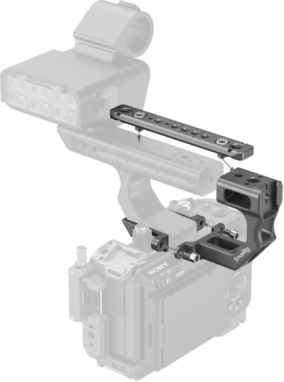 Pllakë montimi SmallRig 4830, për dorezë XLR Sony FX3 FX30, 124.8 mm, e zezë