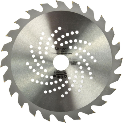 Сечило за кружна пила GEKO 250mm, 32mm, 24T
