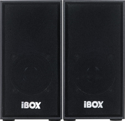 Kauçë kompjuteri iBOX SP1 IGLSP1B, 2.0, 2x5W, i zi