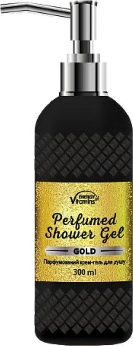 Xhel dushi Eov Perfumed Shower Gel Gold, 300ml, me parfum