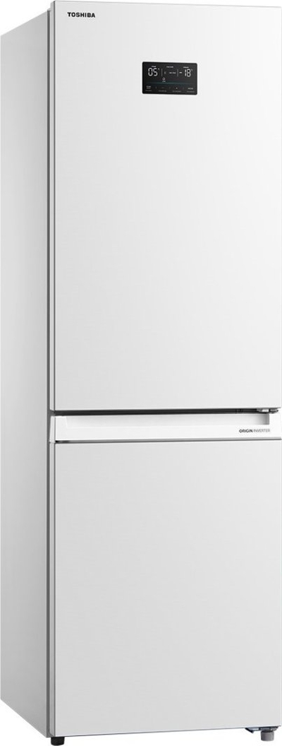 Frigorifer me ngrirës Grundig GKNE 388E30, 338L, No Frost, i bardhë