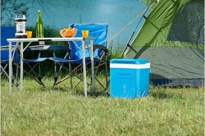 Фрижидер за кампување Campingaz Icetime Plus, 30 l, пренослив, сина