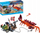 Set lodër Playmobil Pirates 71532, gaforre gjigande për luftë, 26 pjesë, shumëngjyrëshe