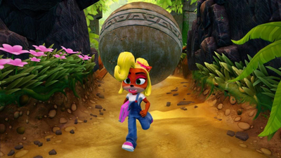 Игра Crash Bandicoot N. Sane Trilogy, PlayStation 4, колекција со 3 игри, шарена
