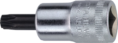 Bit çelës Torx Stahlwille 49TX, 3/8", T30, metalik