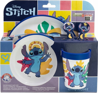 Сет садови за деца Stor Stitch Premium, 5 делови, со нелизгачка основа, шарен