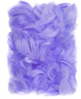 Pendë zbukurimi për çdo lloj pune dore, 5–12 cm, 10 g, vjollcë