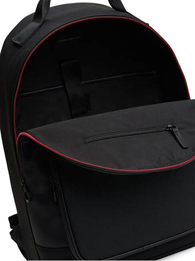 Çantë shpine për meshkuj Tommy Hilfiger mTH5107, e zezë