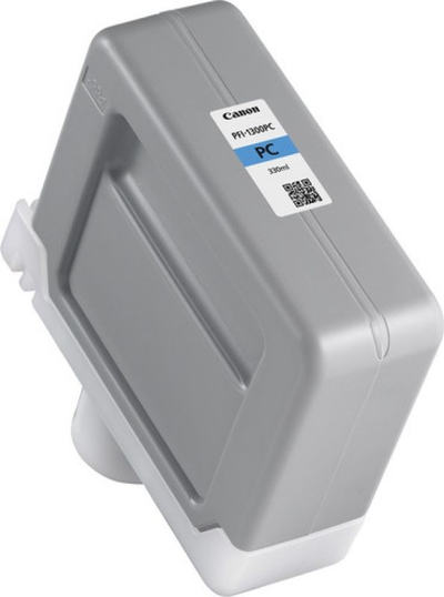 Kasetë boje Canon PFI-1300PGY Photo Grey, 330ml, gri fotografike