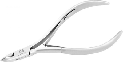 Kapëse kutikulash Ocho Pro 06 Jaw 12, profesionale, çelik inox, ngjyrë argjendi