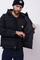 Jaka Carhartt Montana Loose Fit e mbushur për burra, XLarge, e zezë