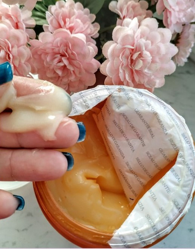 Maskë për flokë Inebrya Ice Cream TuttiFrutti, 500 ml