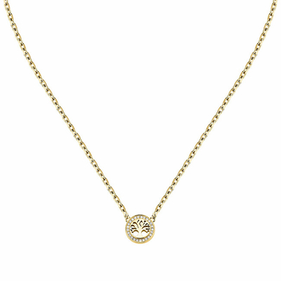 Qafore për femra Morellato Tree of Life Talismans SAQE47, e artë